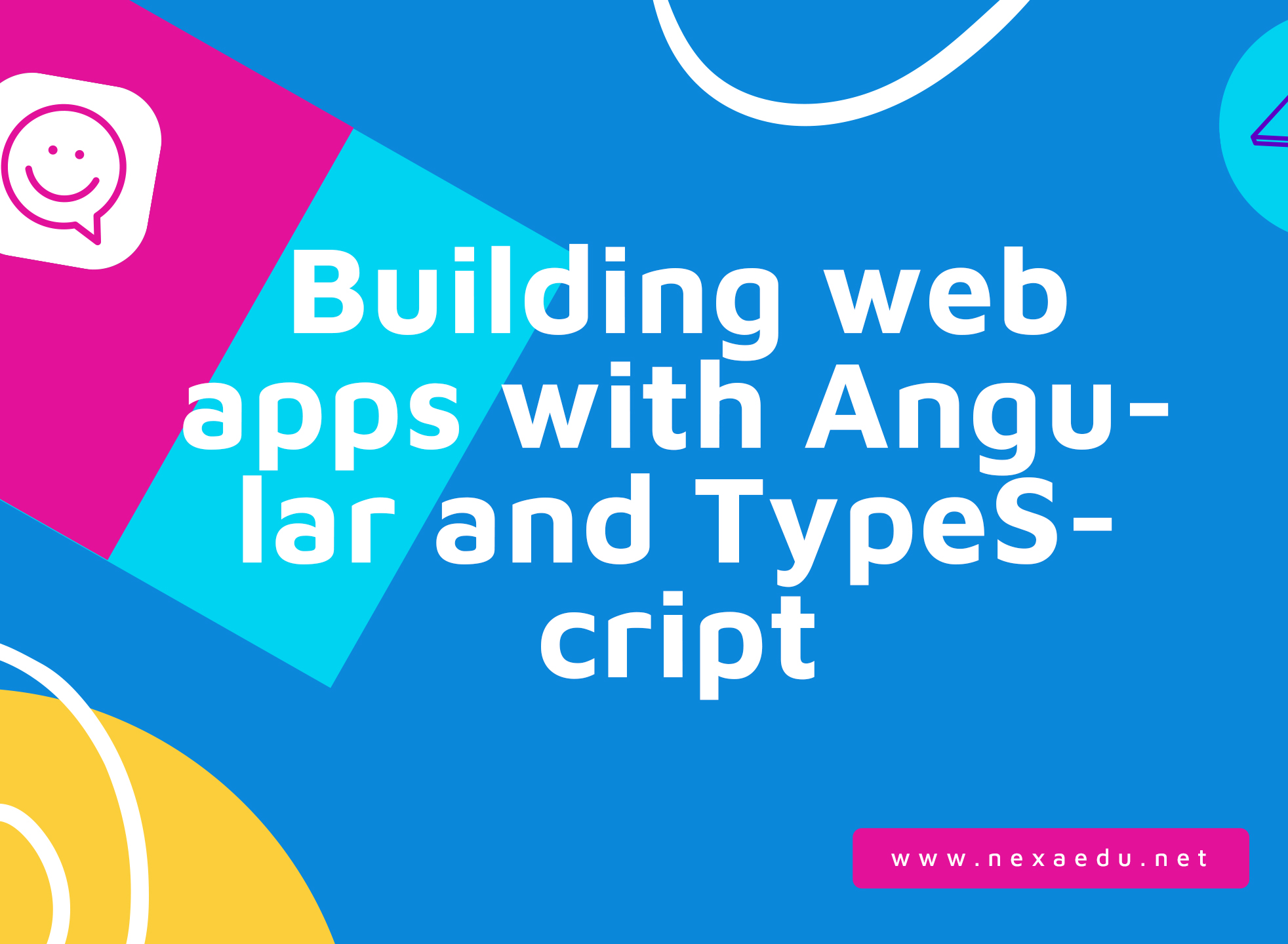 Building web apps with Angular and TypeScript